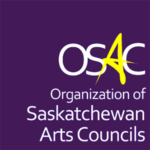 Organization of Sask Arts Councils Logo